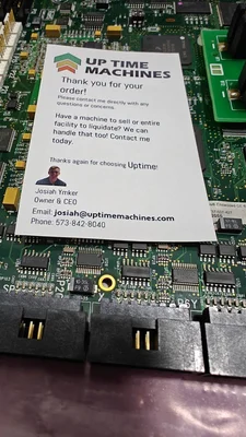 Used HAAS 93-32-4300E CF-MAINCON REV G Processor Boards Missouri US | Up Time Machines #1302107