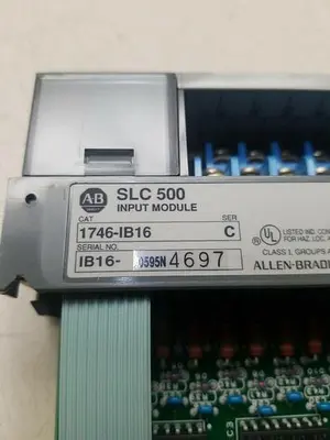 Used A-B ALLEN BRADLEY 1746 IB16 Misc Electrical & Power Parts Michigan US | ND Industrial Surplus #1184831