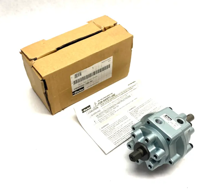 Used PARKER COMPACT VANE-TYPE PNEUMATIC ROTARY ACTUATOR Rotary Actuators | Maverick Industrial Sales #1112706