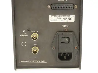Gardner Systems GS 2001-01 GS 2000 Servo Controller -READ