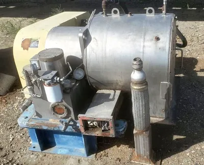Siebtechnik Tema TS-400-F decanter centrifuge, 316SS.