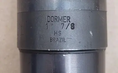 Used DORMER 1-7/8 DRILL HSS/Cobalt Drills Kentucky US | Aucto #1308027