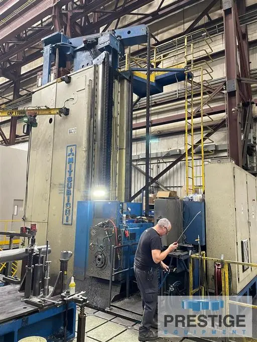 Used 1982 MITSUBISHI RAM TYPE MAF240 Horizontal Floor Type Boring Mills New York US | Prestige Equipment #785817