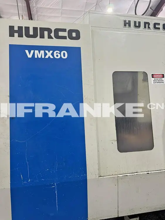 Used 2007 HURCO VMX 60 Vertical Machining Centers US | FRANKE CNC, LLC #1371035