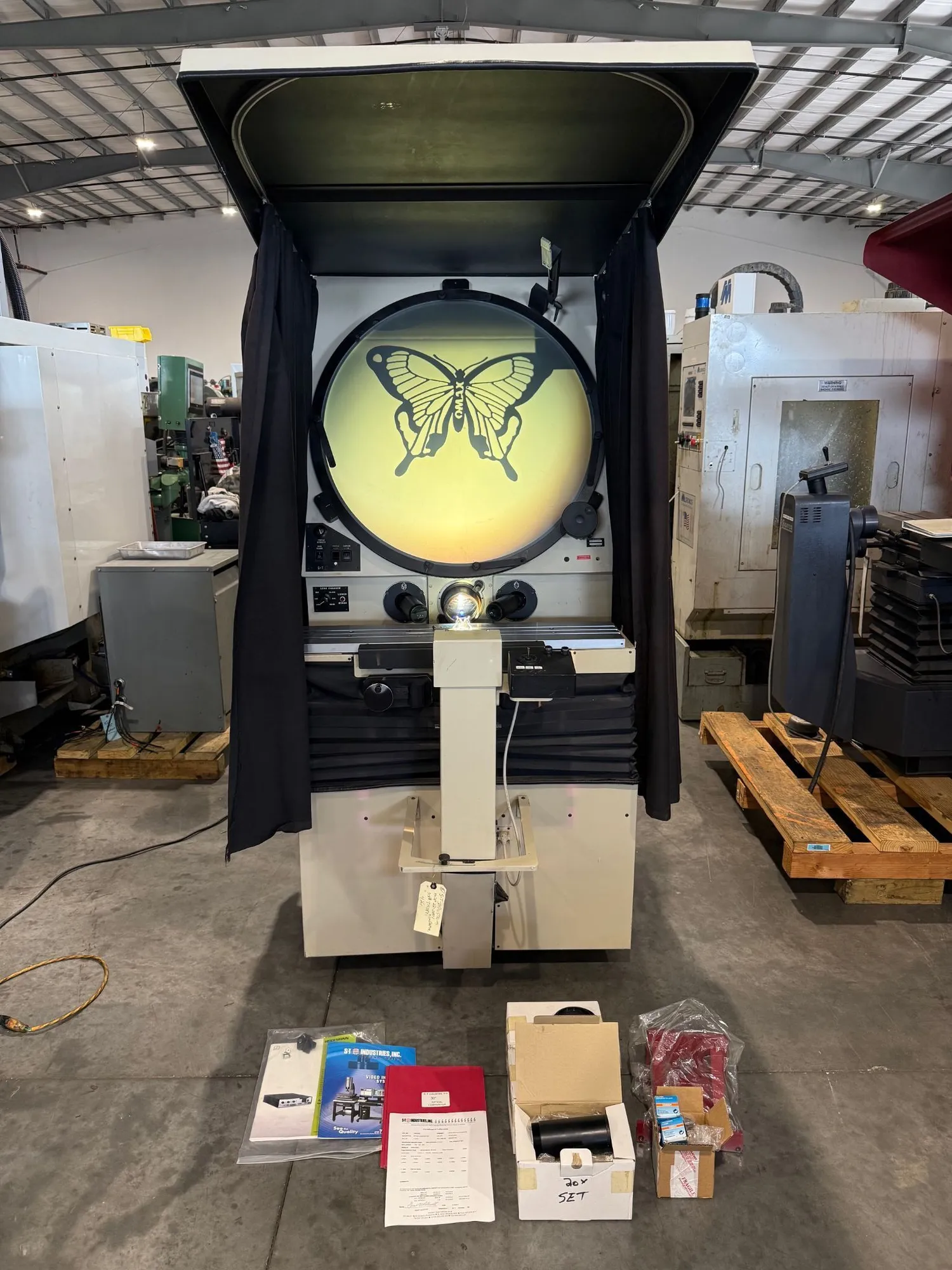 USED 2014 SCHERR TUMICO 22-2801