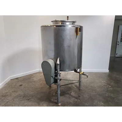Used 175 Gallon ACE Processing Equipment Co. Stainless Steel Mix Tank