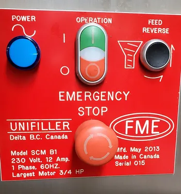 USED 2013 Unifiller SCM B1