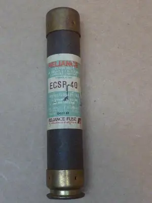 USED RELIANCE ELECTRIC ECSR-40A