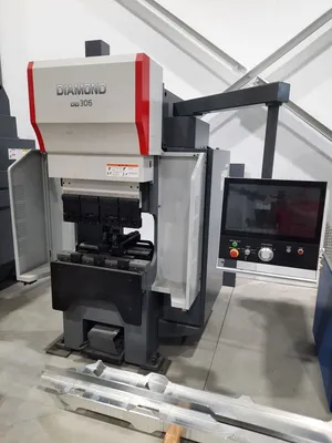 2019 MITSUBISHI Diamond BB306 Press Brakes | 520 Machinery Sales LLC (4)