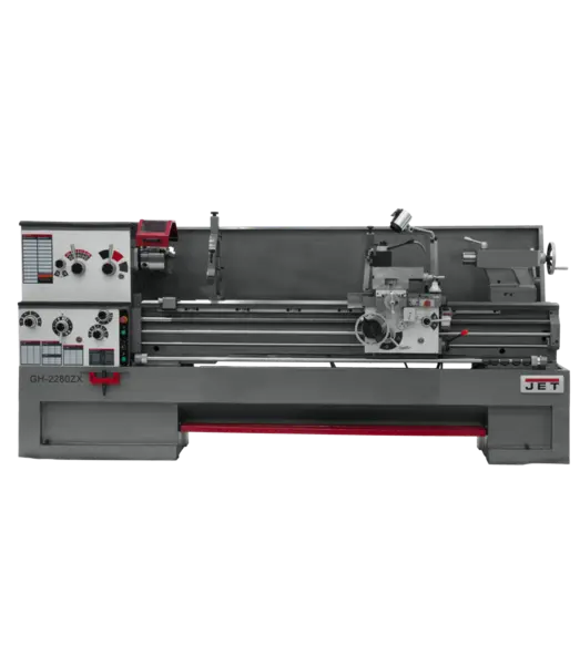 New | in-Stock JET GH-22880ZX Engine Lathes Illinois US | Olympus Machinery Group #1351070
