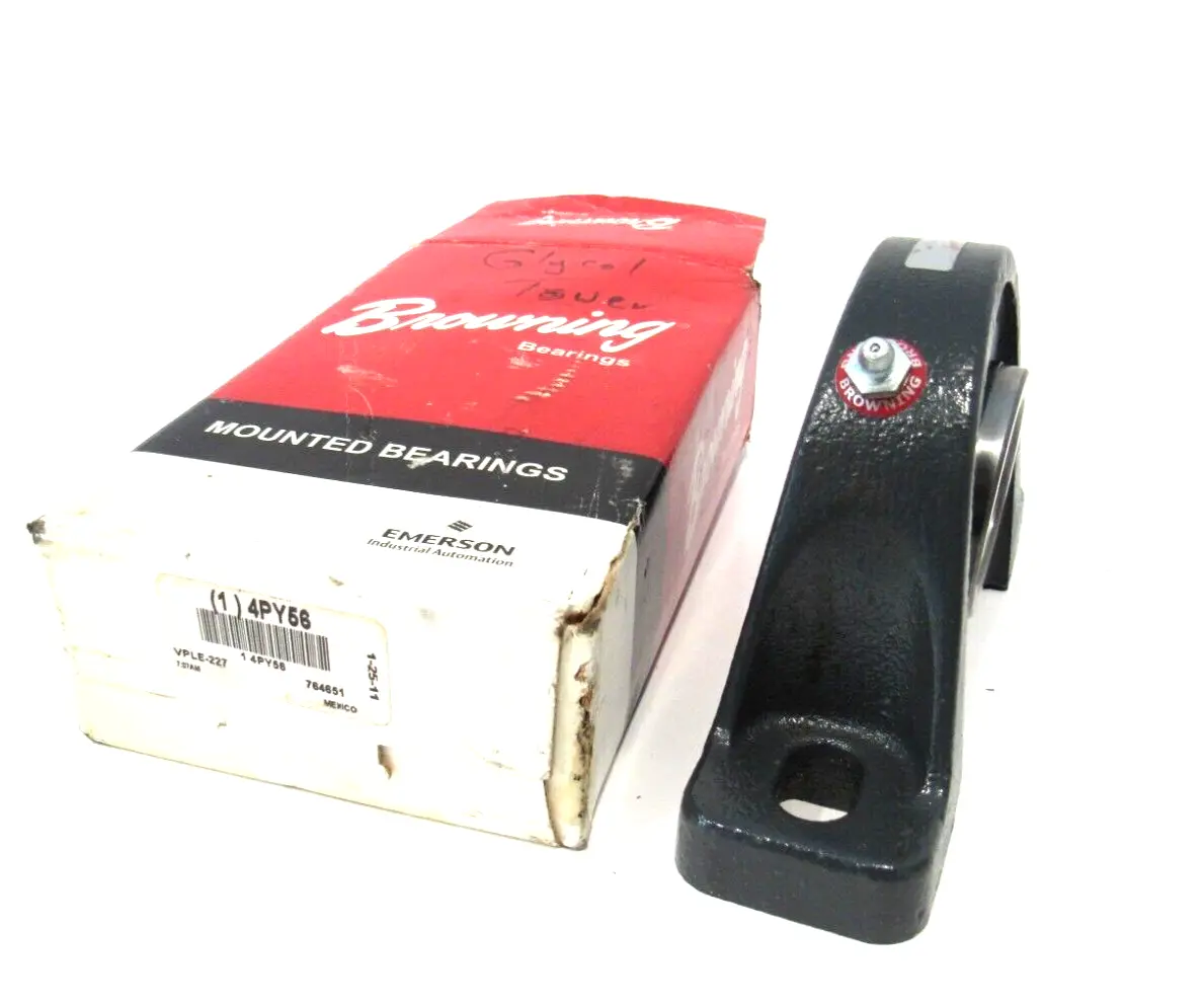 NEW BROWNING VPLE-227 PILLOW BLOCK BEARING VPLE227