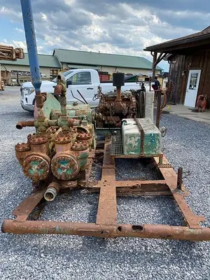 Used GARDNER DENVER FXX DUPLEX 5X8 MUD PUMP Piston Pumps Pennsylvania US | East West Machinery & Drilling #1417156