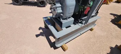 USED 2015 JOHN DEERE 4045 WITH CORNEL PUMP TRASH PUMP