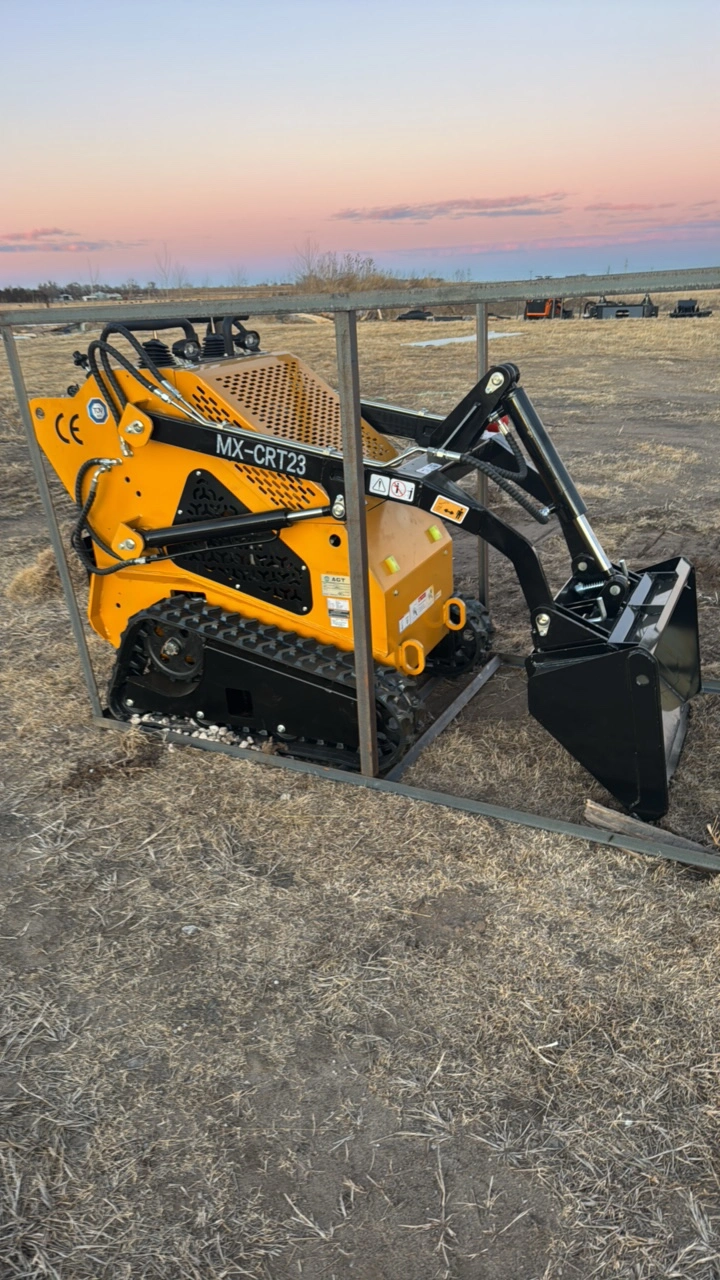 Compact Track Loader	AGT	2026	Unused	MX-CRT23