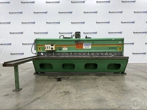 Used 1992 ACCURSHEAR 625012 Power Squaring Shears (Inch) Georgia US | The Equipment Hub #1147091