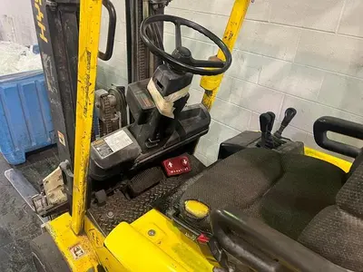 Used 1995 HYSTER E50XM2-33 Misc Forklifts Wisconsin US | Lemke Machinery Sales #1309192