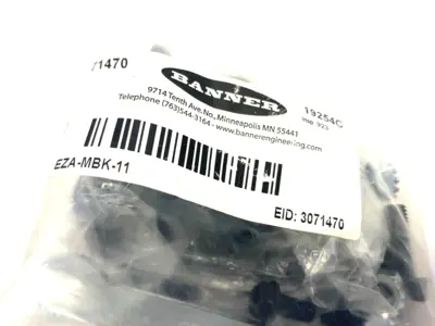 New | in-Stock BANNER ENGINEERING EZ-SCREEN ACCESSORY MOUNTING BRACKET KIT 71470 Miscellaneous MRO | Maverick Industrial Sales #1121806