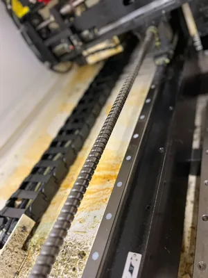 USED 1999 ROLLOMATIC CNC600X