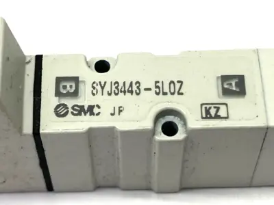 USED SMC PNEUMATIC SOLENOID VALVE 5-PORT 24VDC