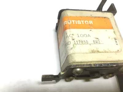 Ferraz A076360 660 Volt 100 Amp Class AC Protistor Fuse