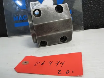 Doosan 300K 55 x 80 mm 2.0" Static Boring Bar Holder Daewoo Puma 300