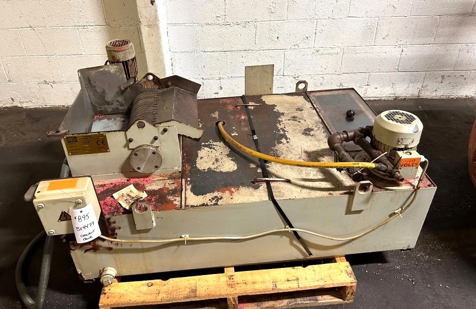 FILBER GAIN MAGNETIC FILTER COOLANT TANK