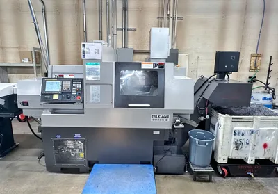 2022 TSUGAMI B0386-III Swiss Screw Machines | Clark Machinery Sales, LLC (2)