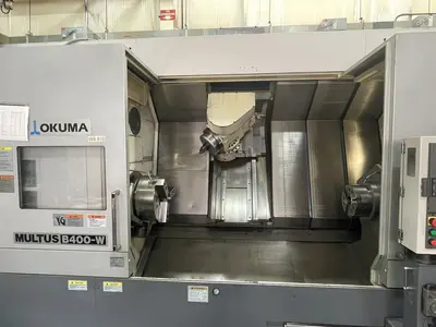 USED 2008 OKUMA MULTUS B400W