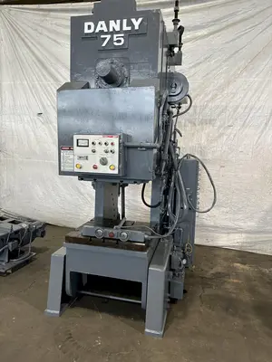 USED 1976 DANLY 75 TON OBIG