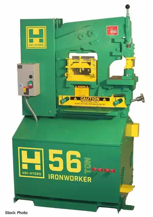 New | Build-to-Order UNI-HYDRO 56-14 Ironworkers Minnesota US | SOMINN MACHINERY SALES #351263