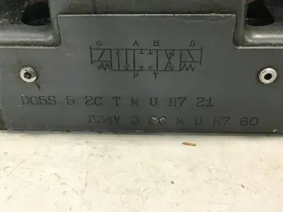 USED VICKERS DG4V-3-6C-M-U-H7-60