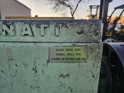 USED CINCINNATI HYDRASHIFT 22