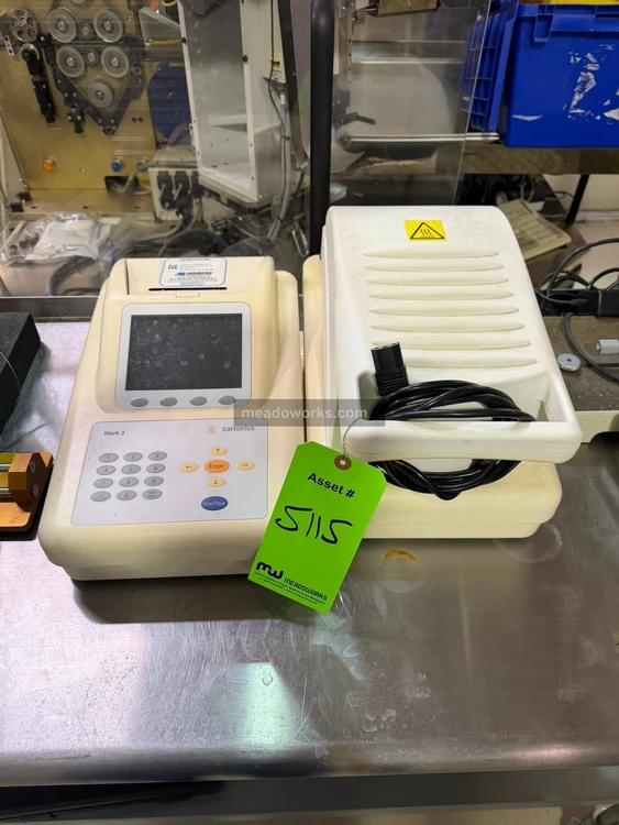 Used Sartorius Mark 3 Moisture Analyzers Illinois US | Meadoworks #1514503