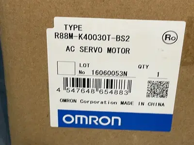 New | in-Stock OMRON R88MK40030TBS2 Servo Motors Ohio US | HGR 24 #1358031