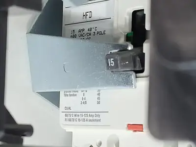Used EATON SVX002A1-5A4N1 Switchgears British Columbia CA | Lenmark #240180