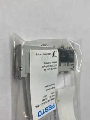 NEW FESTO SOLENOID VALVE 2X3 2-WAY MONOSTABLE CLOSED