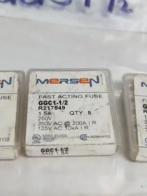 New | in-Stock MERSEN GGC-1-1/2 Miscellaneous Equipment (Electrical & Power) | Surplus Asset Holdings #1189632