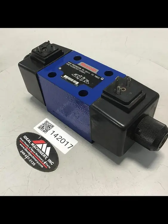 Used REXROTH 4WE10J33/CW110N9K4 Valves/Fittings Michigan US | Ideal Machinery #691001