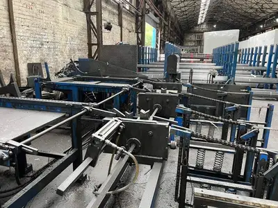 Used MOJ BARMATIC 80VT SINGLE ENDED CHAMFERING MACHINE (14729) Chamfering Machines Connecticut US | Machinery International LLC #1558147