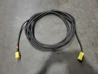 SOOW Power Extension Cord 14/3 AWG 15A 125V Lot of 5