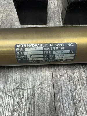 AIR & HYDRAULIC POWER, INC. ATA-5 Electrical/PLC/Automation | ESS Industrial Equipment Sales (8)