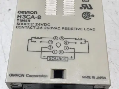USED OMRON H3CA-8