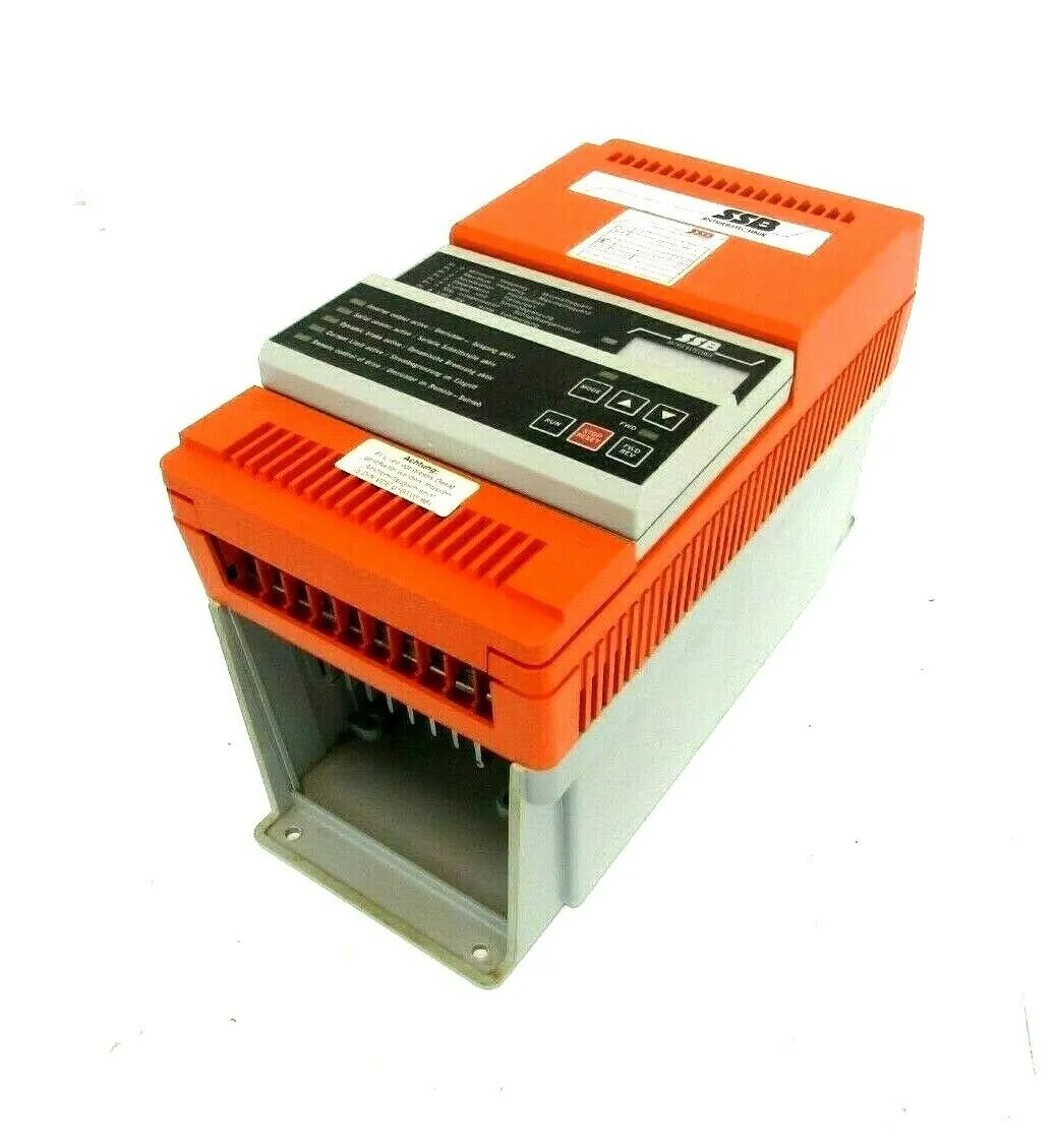 USED SSB ANTRIEBSTECHNIK CDDFS-02-V38-T5 DRIVE 9551-086-2/501 CDDFS02V38T5