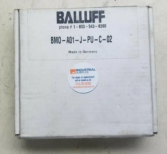 New | in-Stock BALLUFF BOS014H Automation Control (HMI) | ND Industrial Surplus #1224163