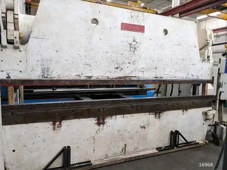 Used 1997 ACCURPRESS 717512 Press Brakes Minnesota US | Machinesused.com #224541