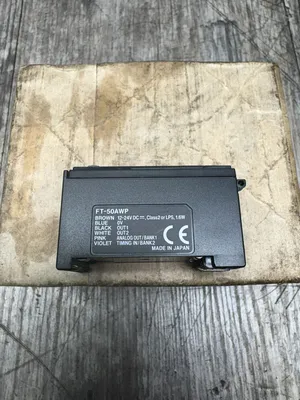 Used KEYENCE FT-50AWP Misc Electrical & Power Parts South Carolina US | ESS Industrial Equipment Sales #1308957