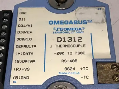 USED OMEGA D1312