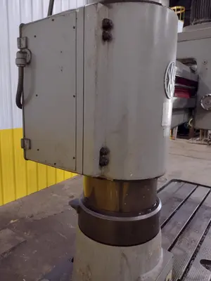 7' X 16" CSEPEL MODEL #RFH75/2000 RADIAL ARM DRILL: STOCK #19198