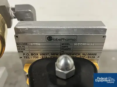 USED GlobePharma GlobePharma Tablet Press, Model MTCM-II