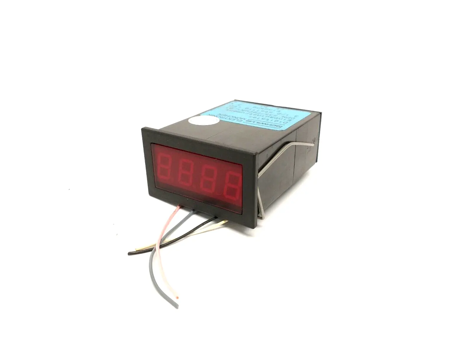 DPM 535, DPM 535/FeCuNi/B1, DPM 535 B1 | Schwille Elektronik DPM 535 B1 LED Digital Panel Meter 5V 3-1/2 Digit - Used